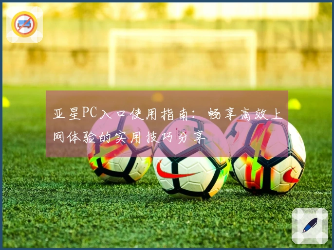 亚星PC入口使用指南：畅享高效上网体验的实用技巧分享