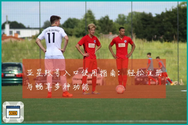 亚星账号入口使用指南：轻松注册与畅享多种功能