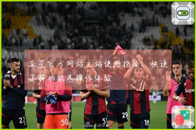亚星官方网站主站使用指南：快速了解功能及操作体验