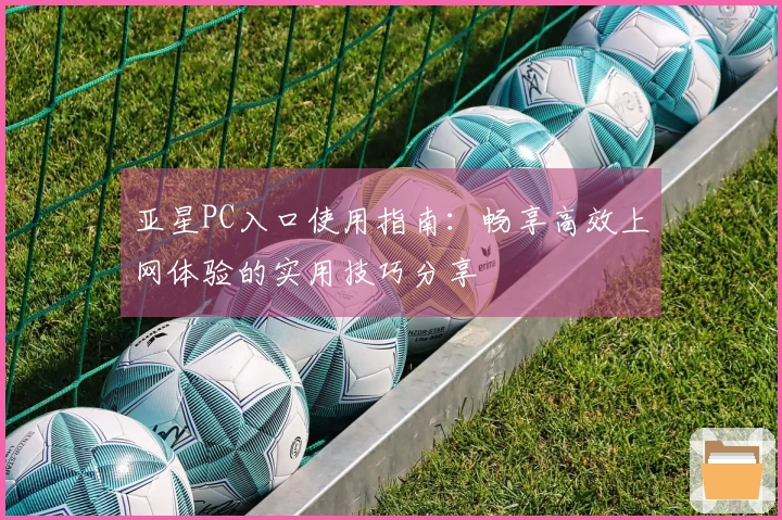 亚星PC入口使用指南：畅享高效上网体验的实用技巧分享